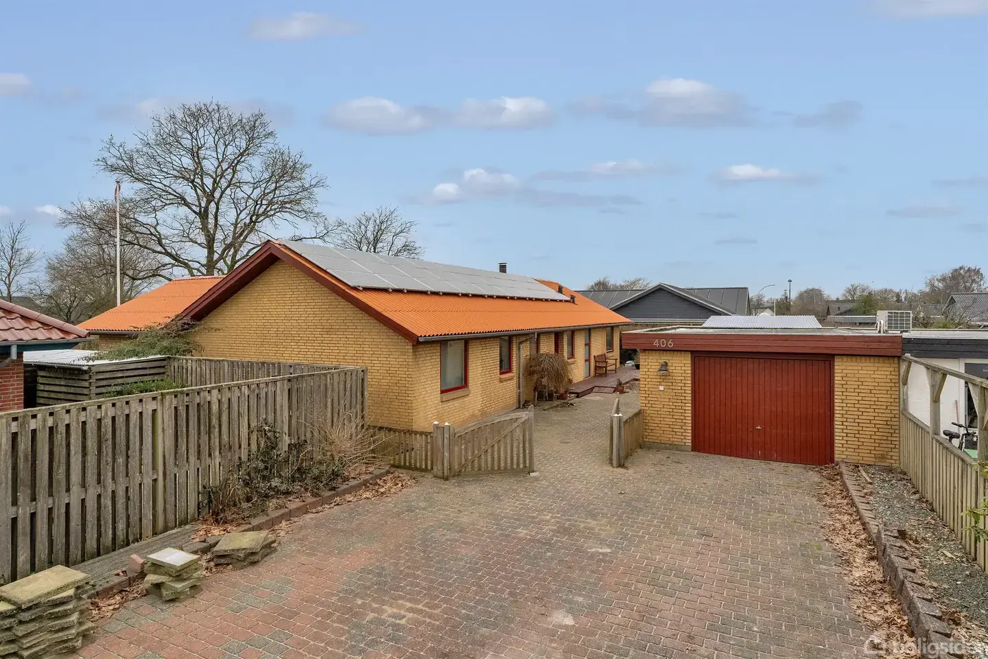 Villa på Egevænget 406, 7190 Billund