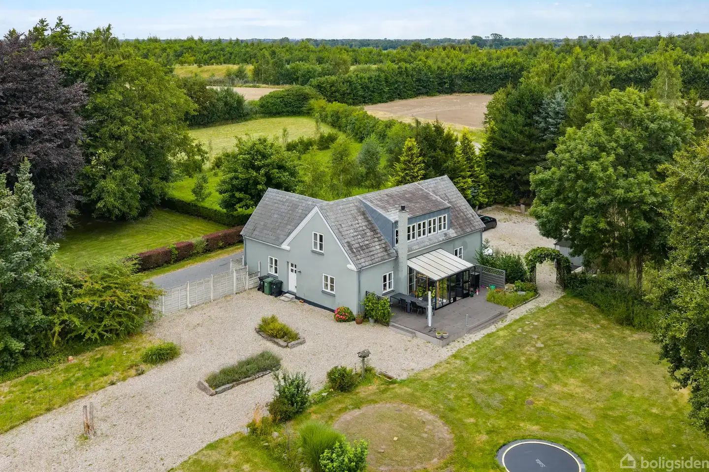 Landejendom på Vesterskovvej 1, 5792 Årslev