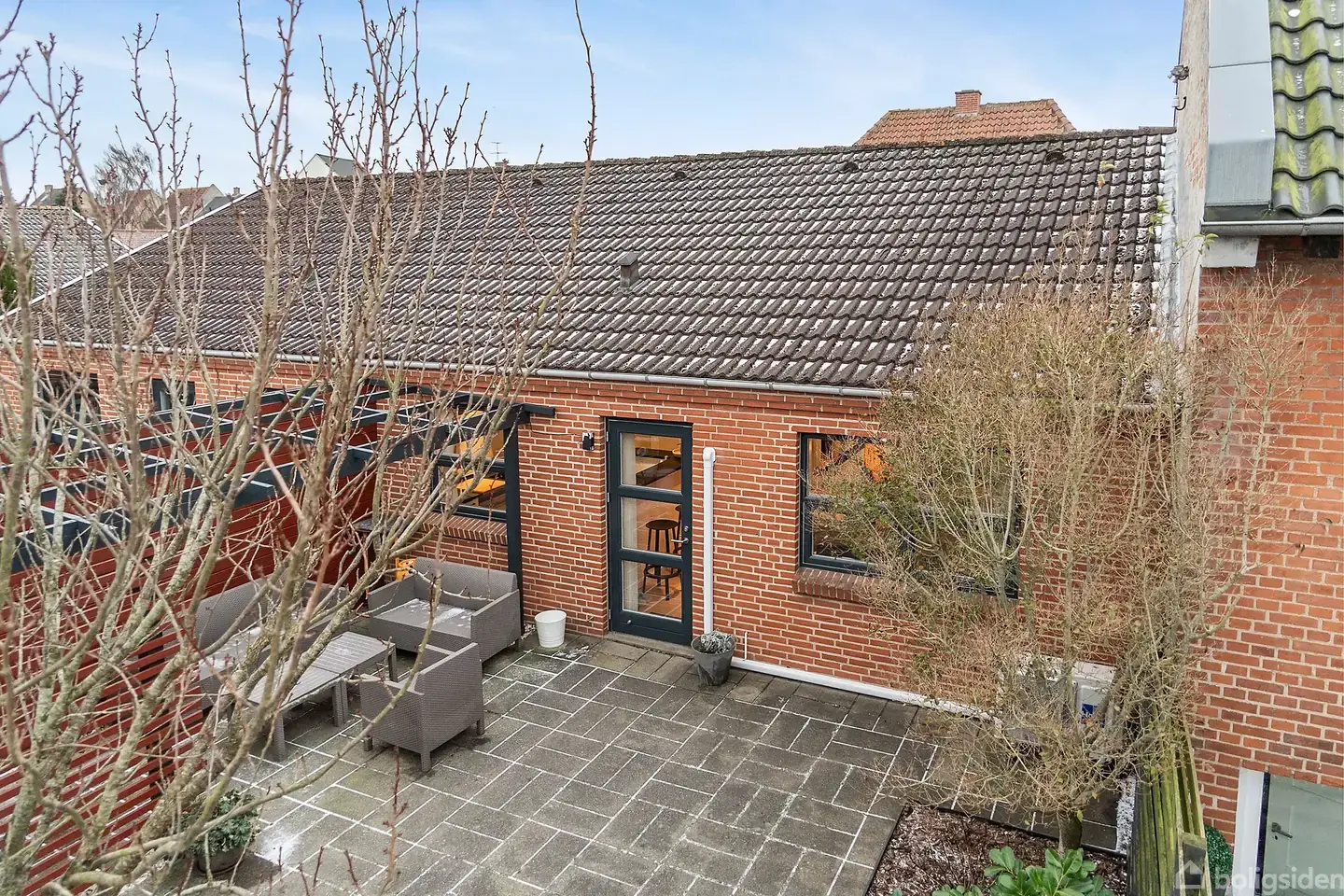 Lækkert rækkehus centralt i Horsens centrum