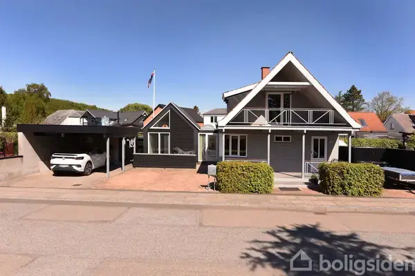 Villa på Grønnevej 12, 8300 Odder