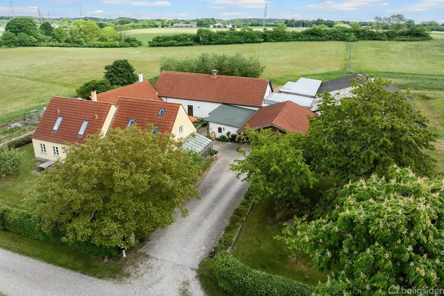 Velbeliggende landsted - evt. hesteejendom. - Visning 3