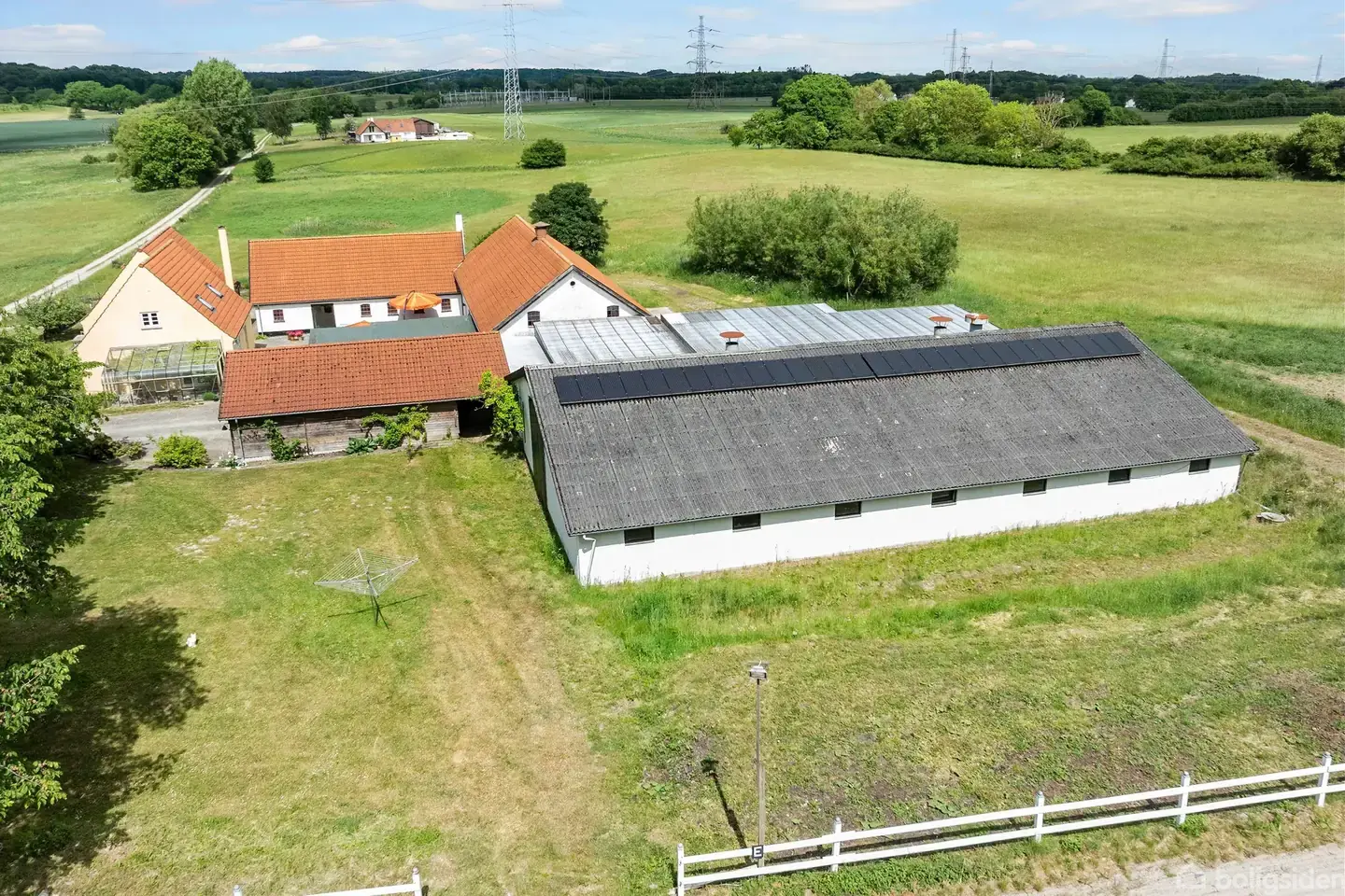 Velbeliggende landsted - evt. hesteejendom. - Visning 5