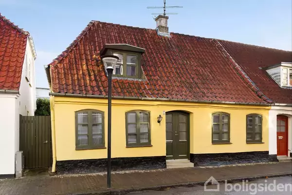 Villa på Mellemgade 5, 6240 Løgumkloster
