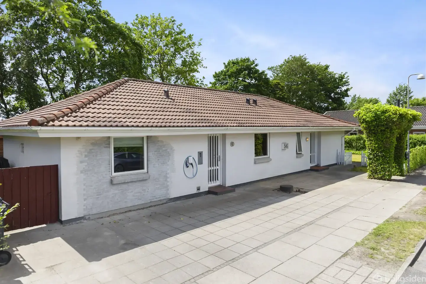 Indflytningsklar villa med plads til hele familien