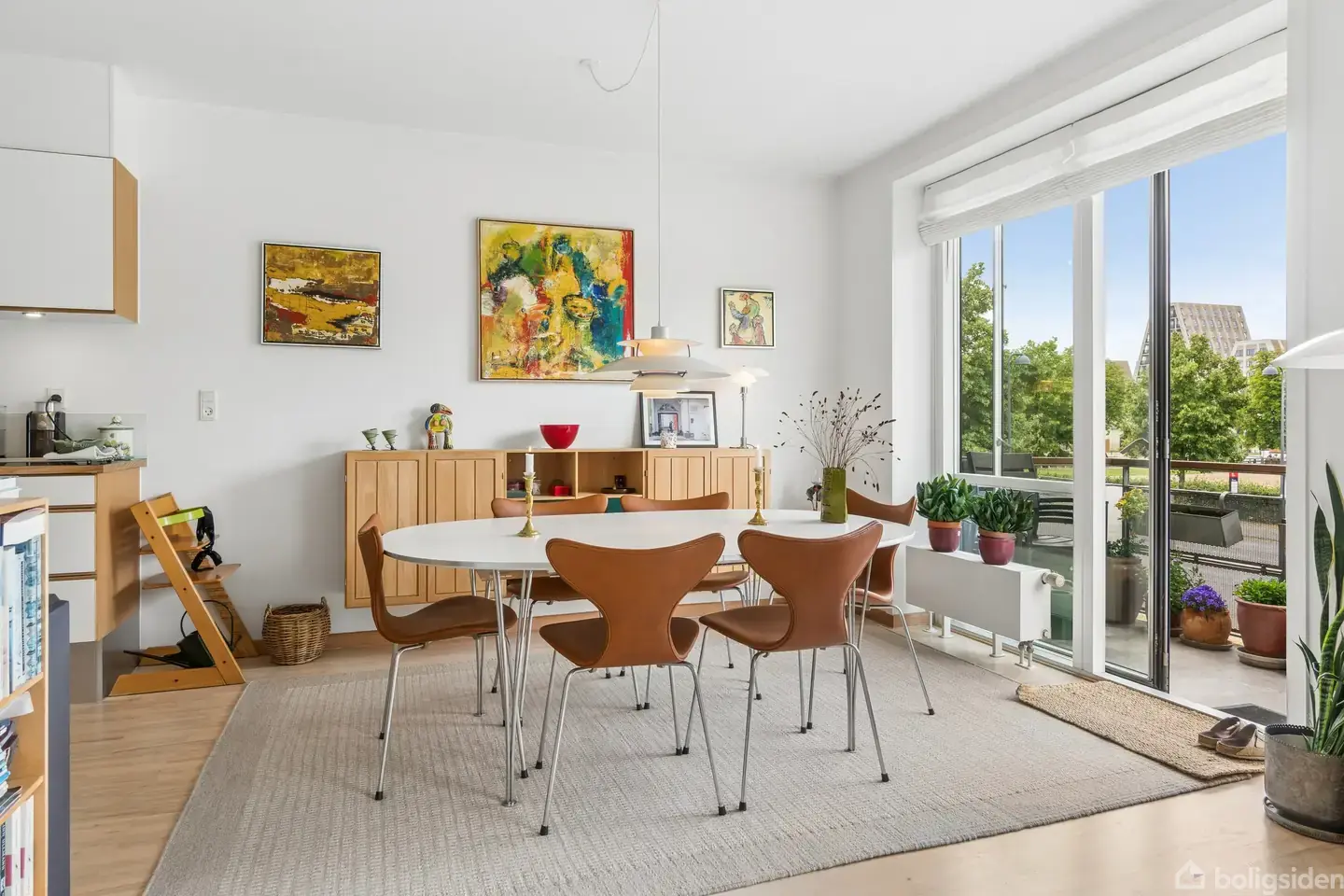 Ejerlejlighed på Danneskiold-Samsøes Allé 34B, 1. mf., 1434 København K