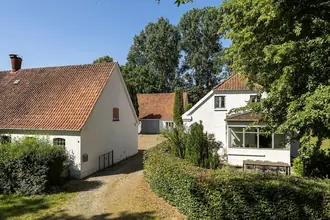 Villa på Knabstrupvej 16, Krøjerup, 4420 Regstrup