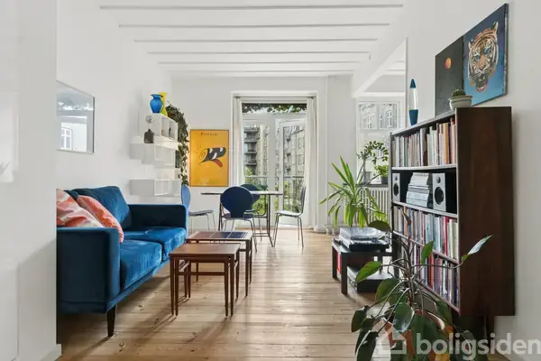 Ejerlejlighed på Skt. Pauls Gade 47, 1. tv., 8000 Aarhus C