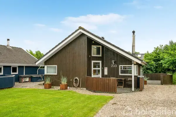 Fritidsbolig på Bork Hytteby 233, 6893 Hemmet