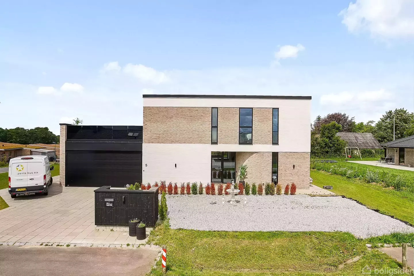 Villa på Frihedslunden 5, 7300 Jelling