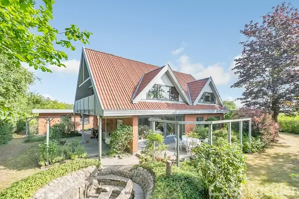 Villa på Møgelgårdsvej 30, 8520 Lystrup