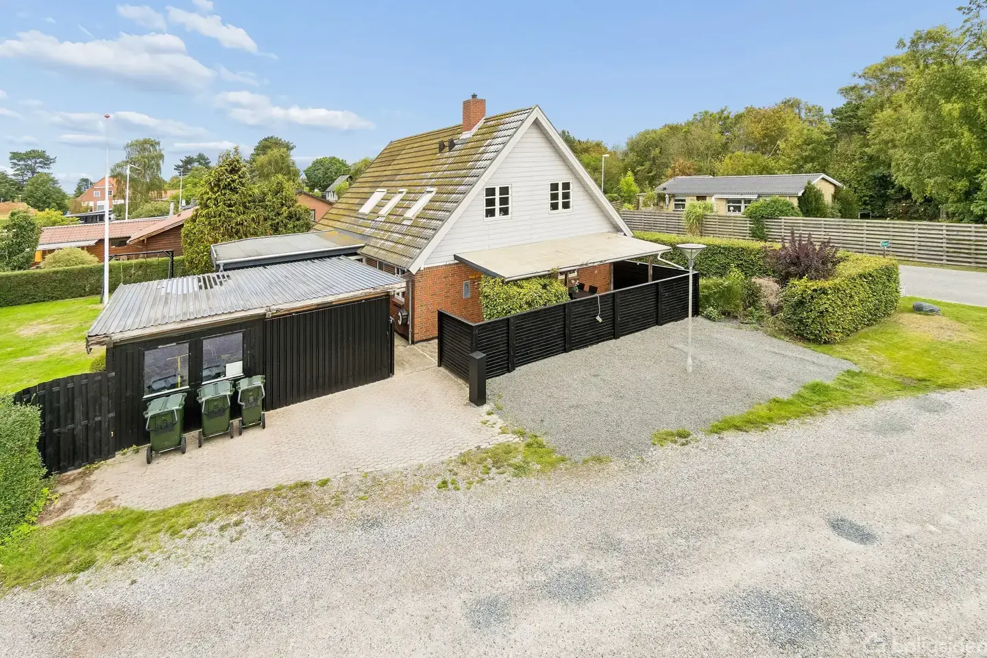 Villa på Bønnerupvej 24, 8585 Glesborg