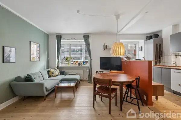 Ejerlejlighed på Tingskrivervej 1, st. tv., 2400 København NV