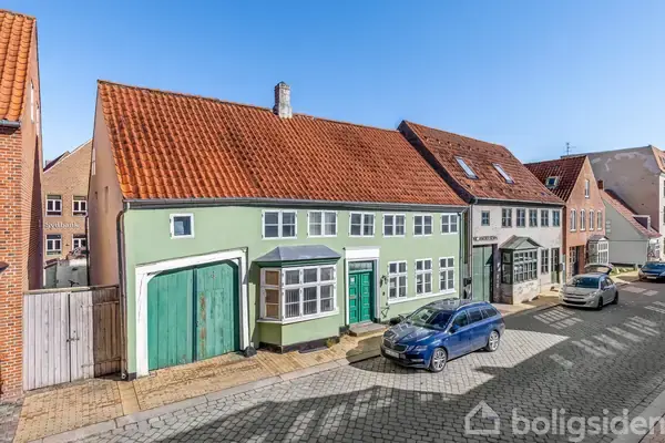 Villa på Spikergade 9, 6270 Tønder