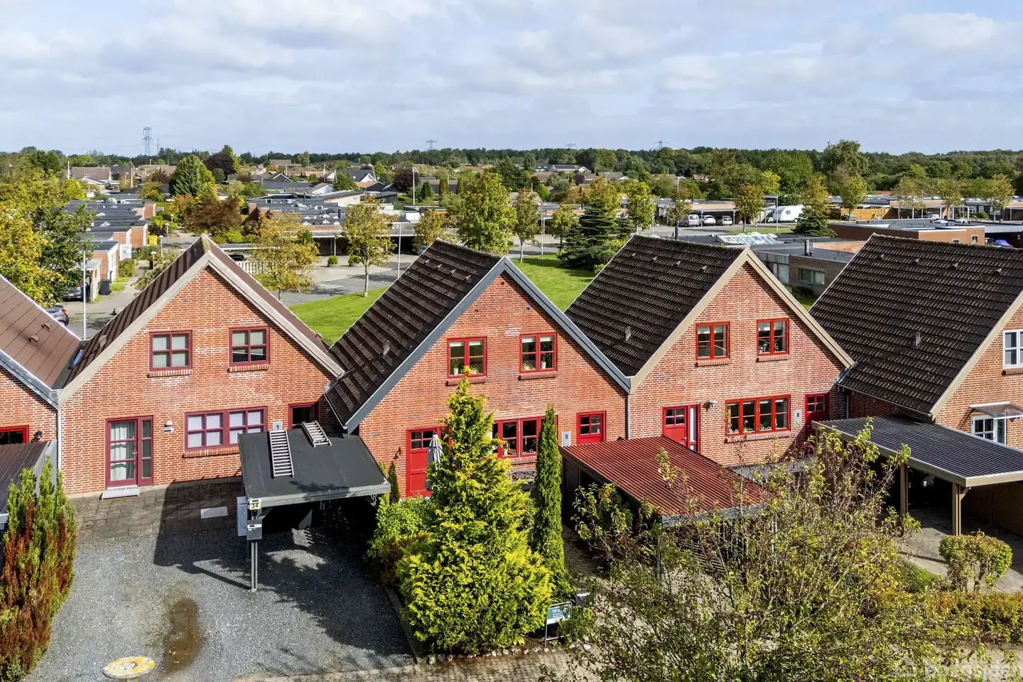 Rækkehus på Oktobervænget 32, 6000 Kolding