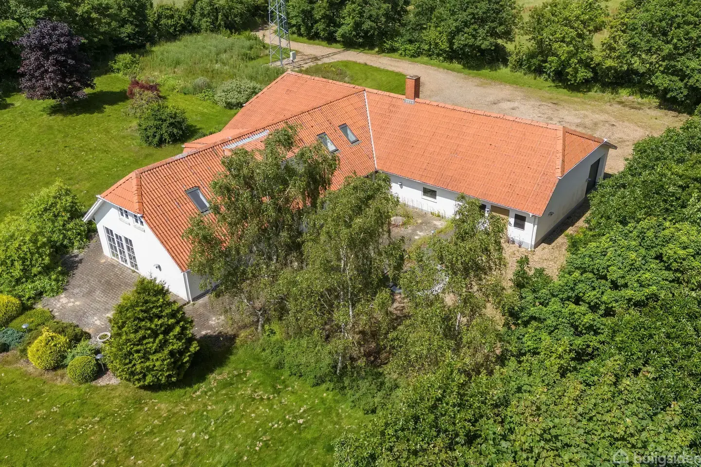 Landejendom på Fiskbækvej 9, 6900 Skjern