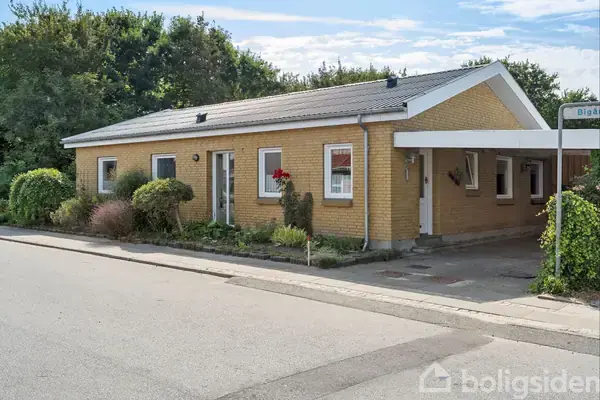 Villa på Bigårdsvej 5, 7570 Vemb