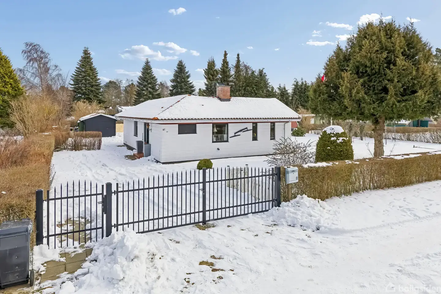 Velholdt fritidshus i Kaldred