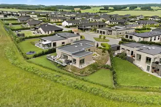 Villa på Knopsvane Alle 10, 8464 Galten