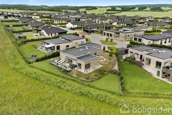 Villa på Knopsvane Alle 10, 8464 Galten