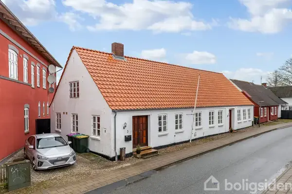 Villa på Kirkegade 3, 6261 Bredebro