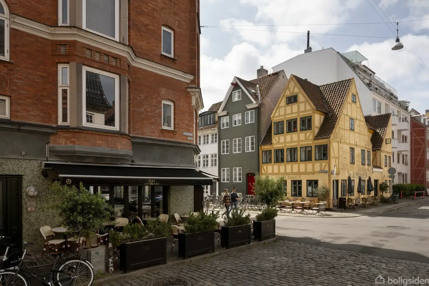 Villa på Sankt Annæ Gade 10, 1416 København K
