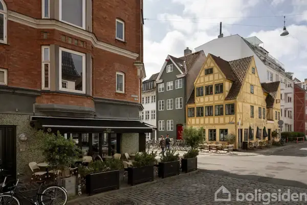 Villa på Sankt Annæ Gade 10, 1416 København K