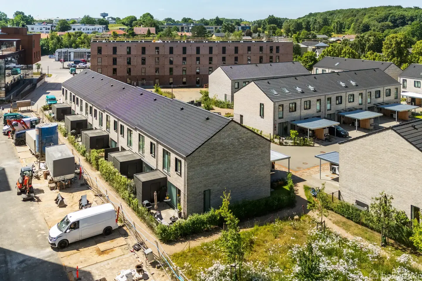 Rækkehus på Jernvænget 35, 4300 Holbæk