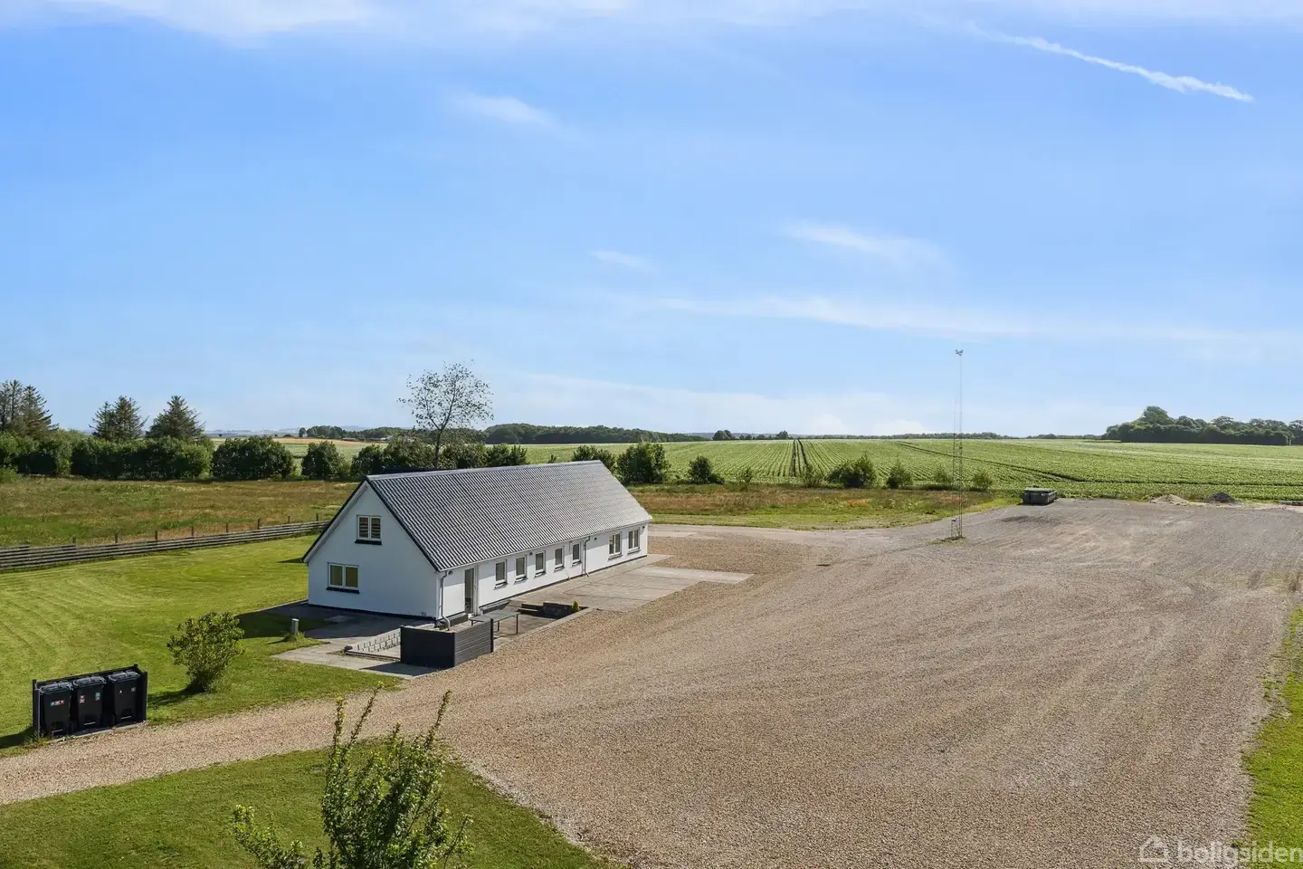 Landejendom på Hammelvej 321, 8870 Langå