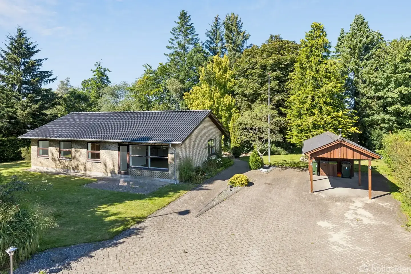 Villa på Vejlevej 35, 7260 Sønder Omme