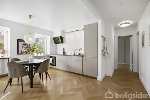 Ejerlejlighed på Clarasvej 2, st. th., 2920 Charlottenlund