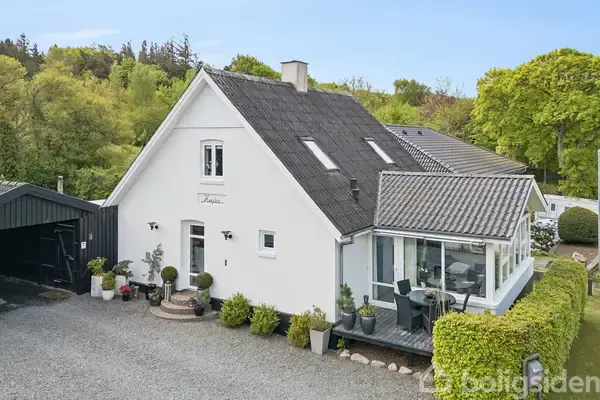 Villa på Solsortevej 21, 9550 Mariager