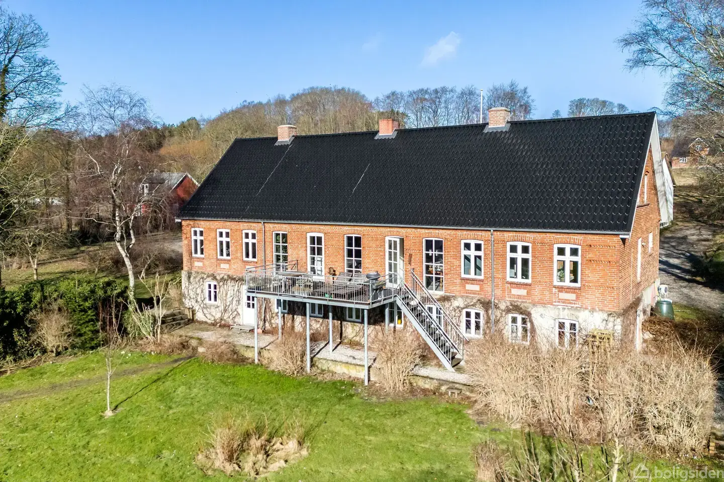 Sjældent udbudt ejendom med enestående omgivelser