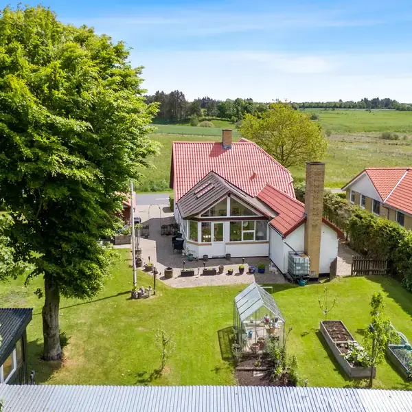 Villa på Bjørnbækvej 71, 9320 Hjallerup