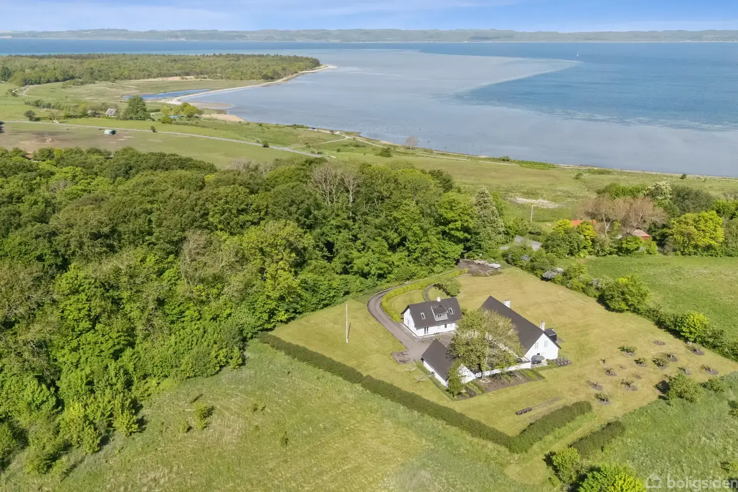 Landejendom på Skovalleen 1A, 8400 Ebeltoft
