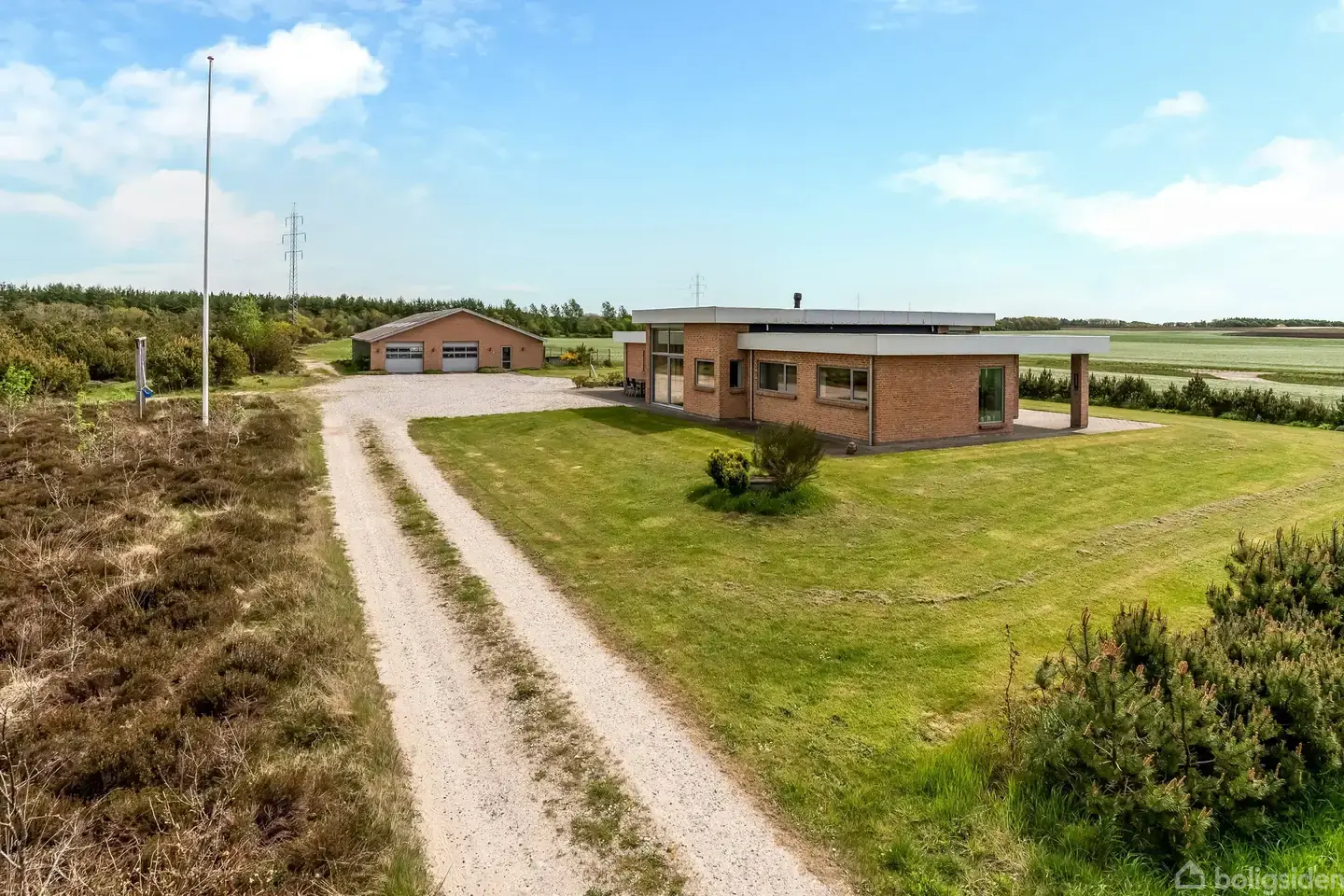 Landejendom på Sognstrupvej 21, 7500 Holstebro