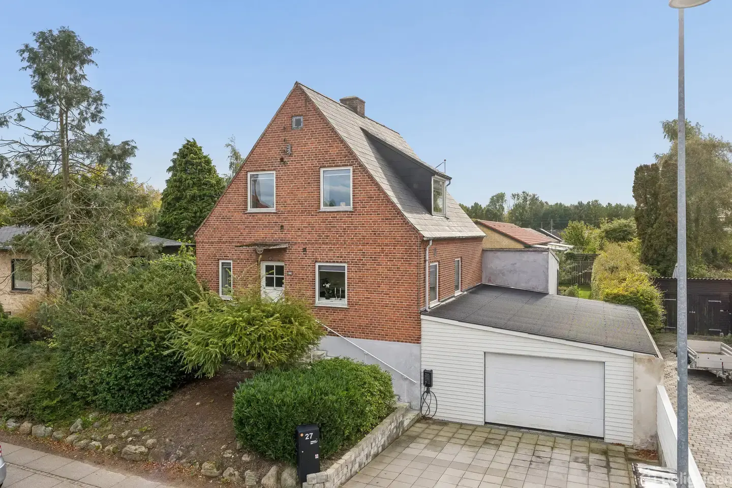 Villa på Lysholm Alle 27, 4690 Haslev