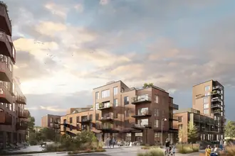 Ejerlejlighed på Søndre Molevej 11G, 2. 6., 4600