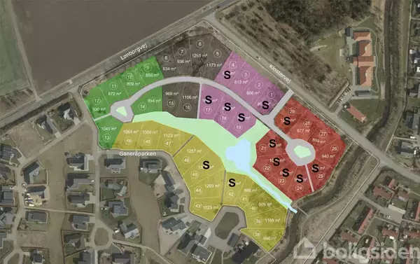 Helårsgrund på Klosterholmen 27, 6900 Skjern