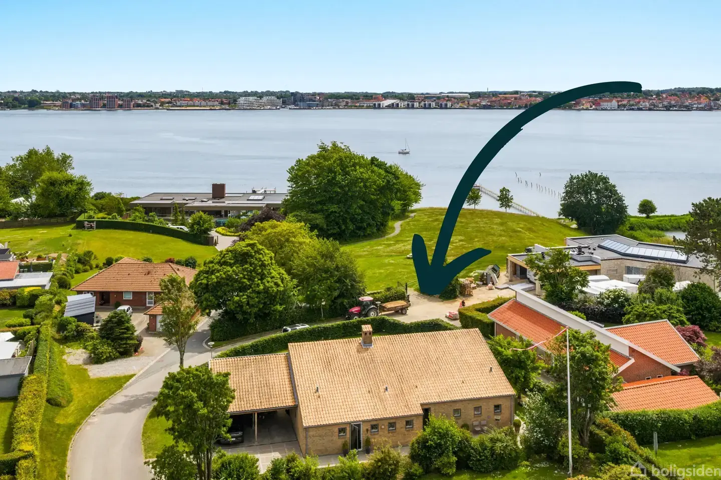 Villa på Lillenæs 77, 7000 Fredericia
