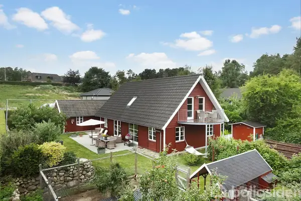 Villa på Sitkabakken 8, 3390 Hundested
