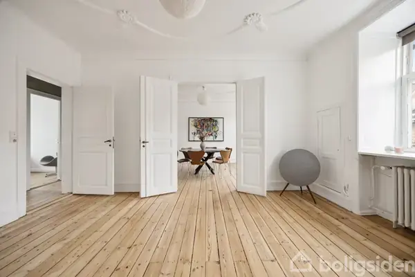 Ejerlejlighed på Henrik Steffens Vej 5, 4. tv., 1866 Frederiksberg C