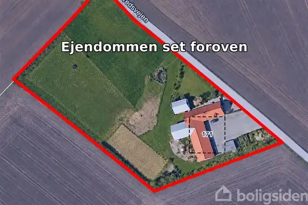 Landejendom på Herredsvejen 171, 9500 Hobro
