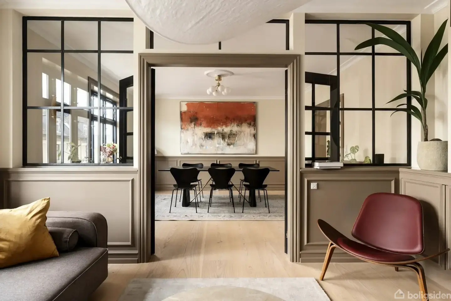 Ejerlejlighed på Viborggade 61, 4. th., 2100 København Ø