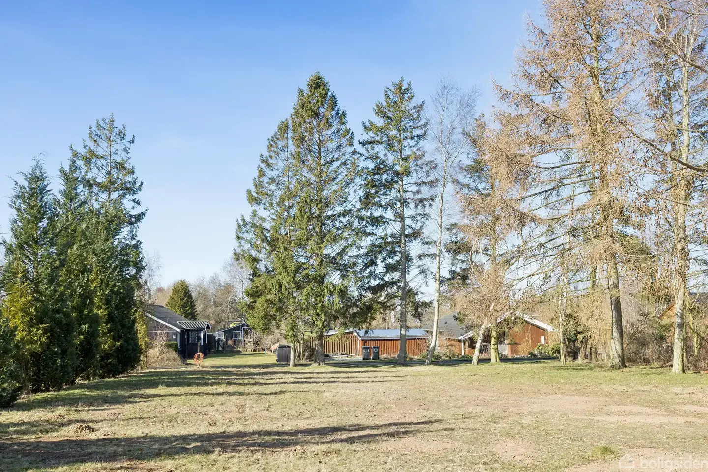 Dejlig sommerhusgrund i Bønsvig Strand...