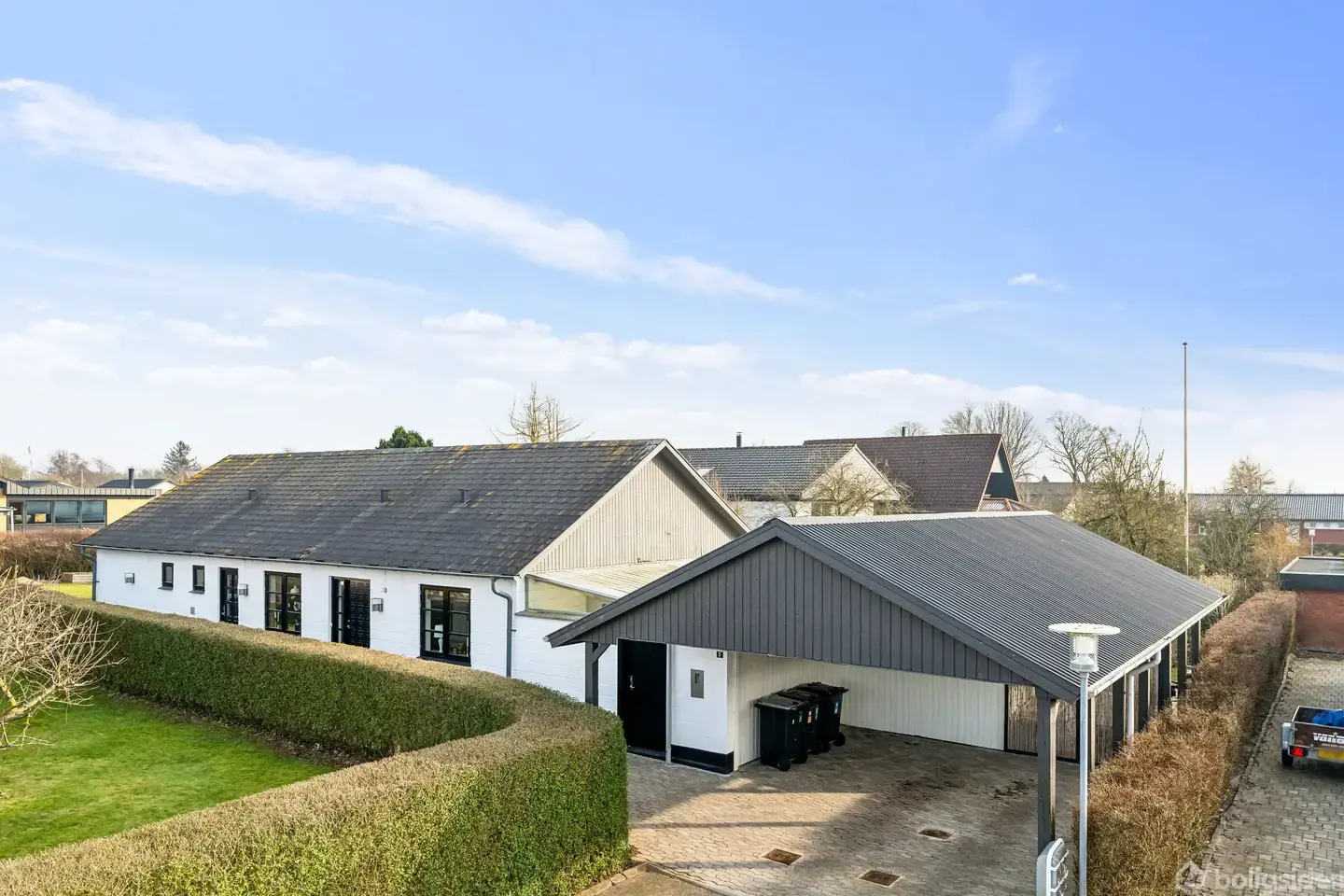 Villa på Rugvænget 5, 8981 Spentrup