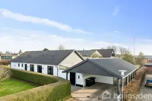 Villa på Rugvænget 5, 8981 Spentrup