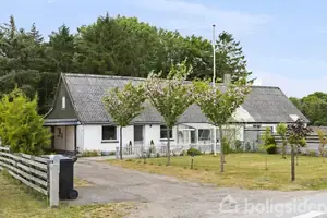 Rækkehus på Teestrup Nedenvej 14, 4690 Haslev
