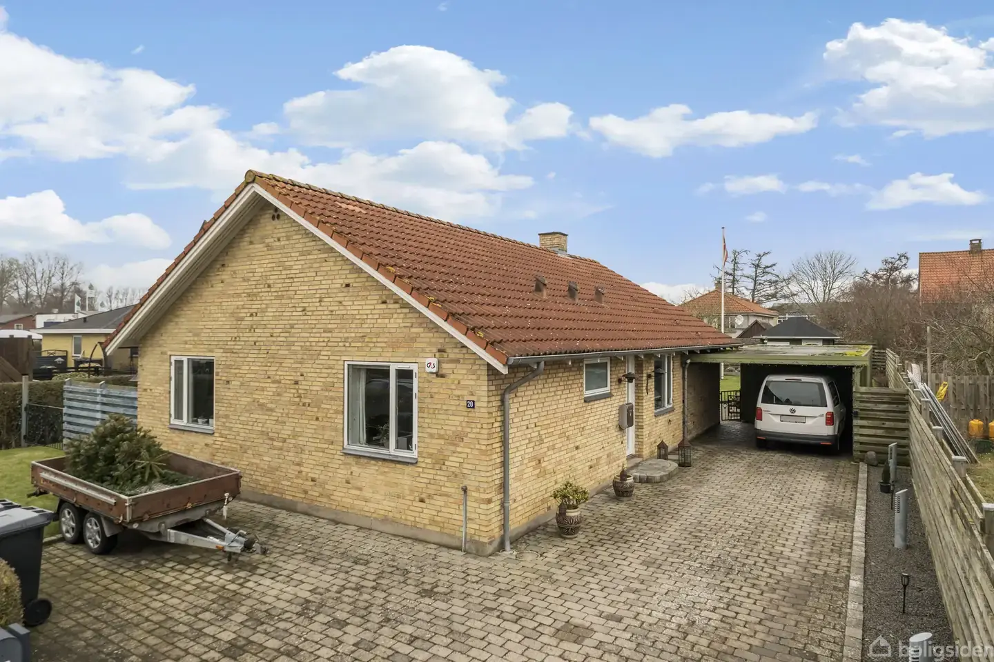 Villa på Ledegårdsvej 20, 4520 Svinninge