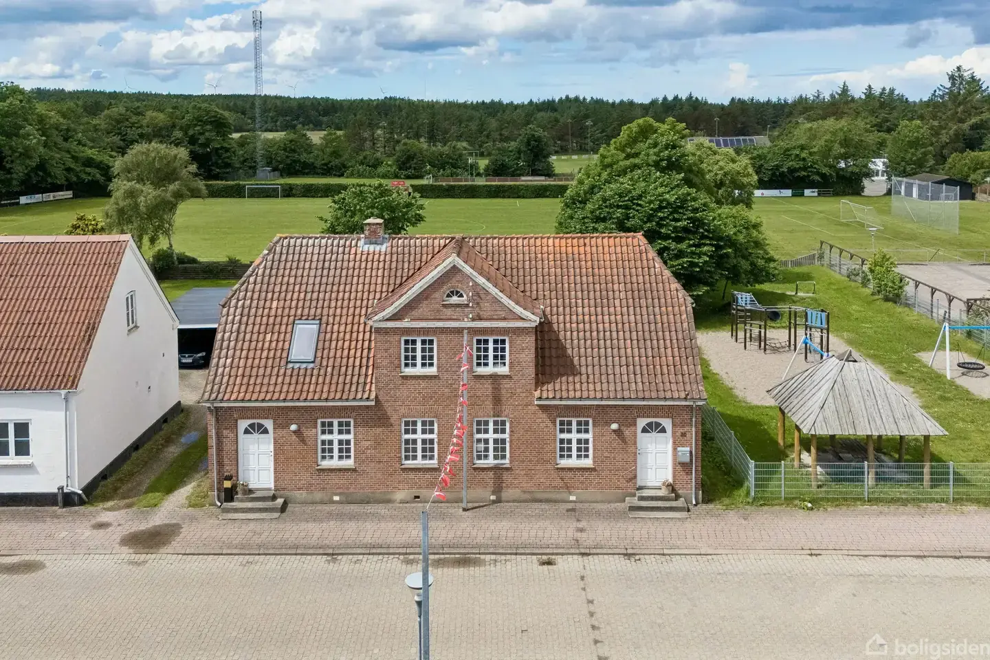 Villa på Søndergade 22, 7741 Frøstrup