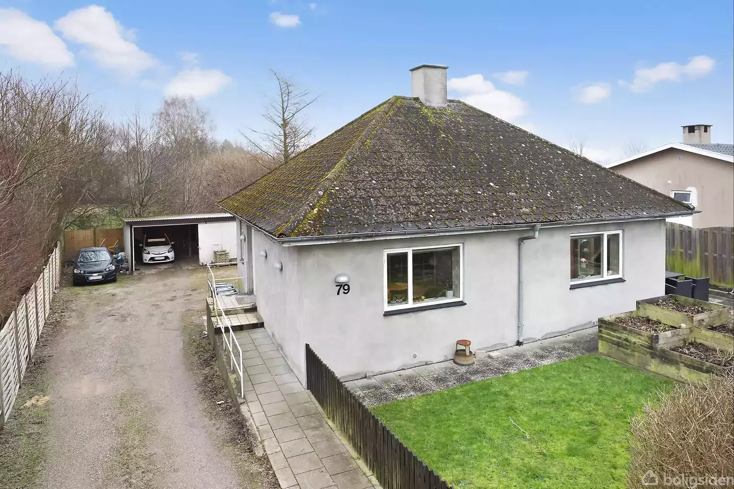 Villa på Præstøvej 79, 4640 Faxe